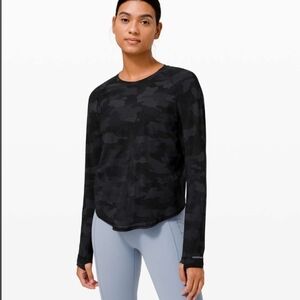 Lululemon Rise & Run Long sleeve Top